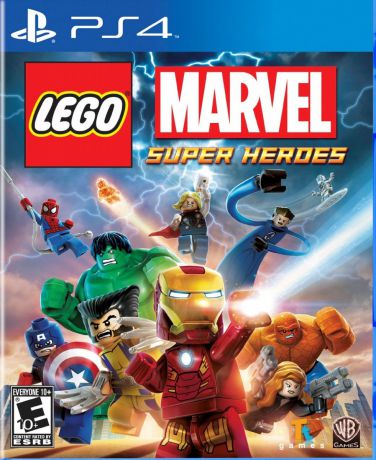 Игра для PlayStation 4 Lego Marver Super Heroes