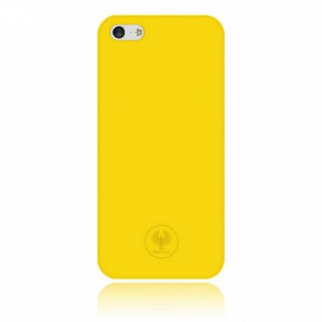 Чехол для iPhone 5/5S/SE Red Angel Ultra Thin 0.33 mm (Yellow)