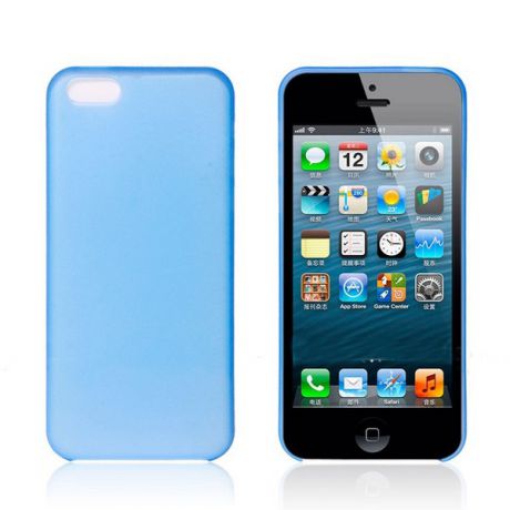 Чехол Plastic для iPhone 5C Case (Blue)