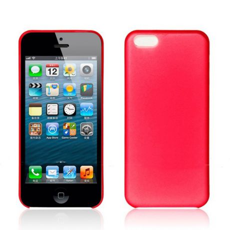 Чехол Plastic для iPhone 5C Case (Red)
