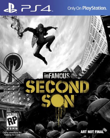 Игра для PlayStation 4 Infamous Второй сын