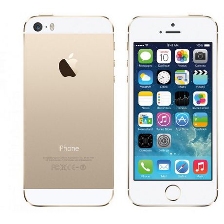 Телефон Apple iPhone 5S 16Gb A1457 (Золотой) RU