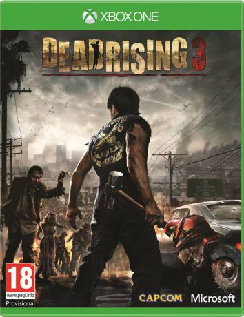 Игра для Xbox One Dead Rising 3