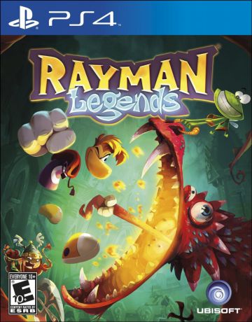 Игра для PlayStation 4 Rayman Legends