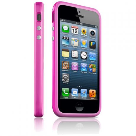 Бампер Apple для iPhone 5S/SE Bumper (Pink)