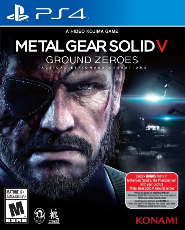 Игра для PlayStation 4 Metal Gear Solid V: The Phantom Pain