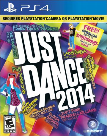 Игра для PlayStation 4 Just Dance 2015