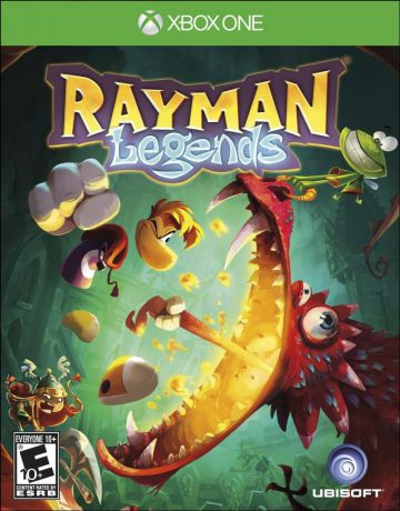 Игра для Xbox One Rayman Legends