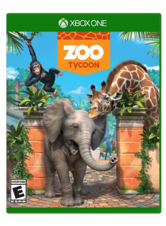 Игра для Xbox One Zoo Tycoon