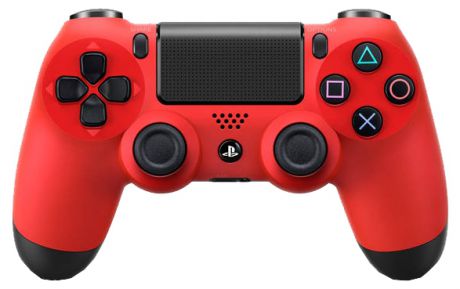Геймпад Sony Dualshock 4 (Красный)