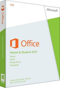 Microsoft Office Home and Student 2013 32/64 для Windows
