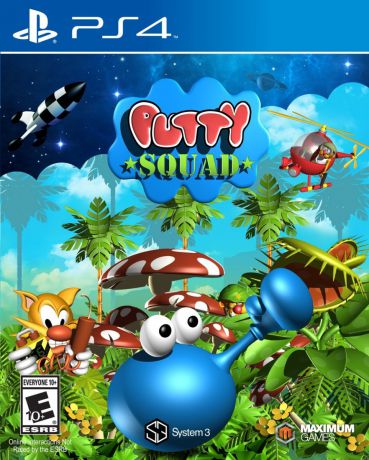 Игра для PlayStation 4 Putty Squad