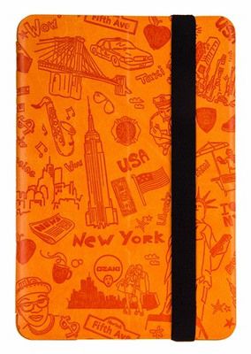 Чехол для Apple iPad mini retina Ozaki Smart Case (New York)