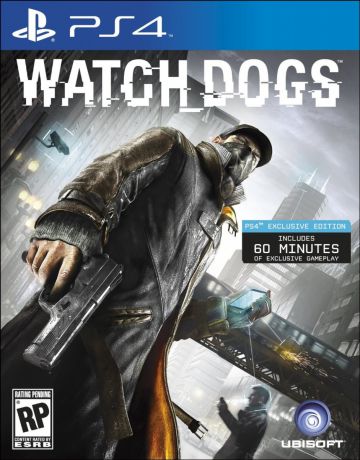 Игра для PlayStation 4 Watch Dogs