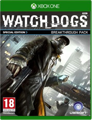 Игра для Xbox One Watch Dogs