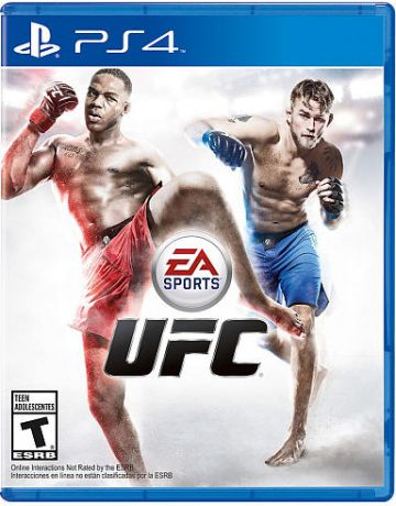 Игра для PlayStation 4 EA SPORTS UFC