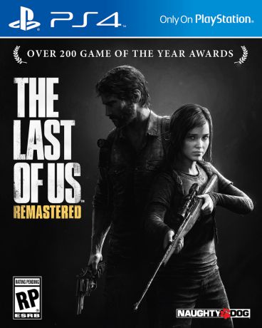 Игра для PlayStation 4 The Last Of Us Обновлённая версия