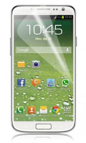 Защитная пленка для Samsung Galaxy S4 i9500/i9505 G-Screen против отпечатков и грязи