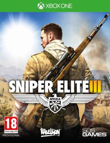Игра для Xbox One Sniper Elite 3