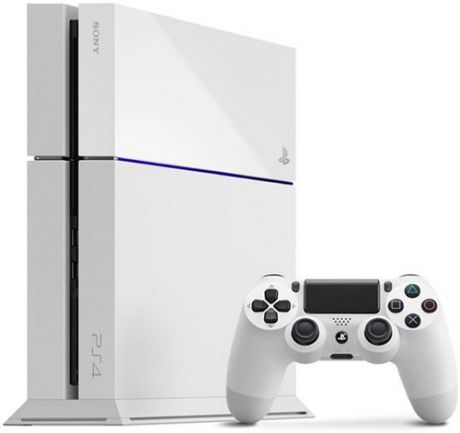 Игровая приставка Sony PlayStation 4 500 Gb (White) RU