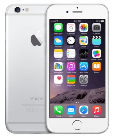 Телефон Apple iPhone 6 64Gb (Silver)