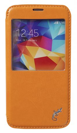 Чехол G-case Slim Premium для Samsung Galaxy S5 оранжевый