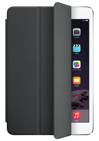 Чехол для iPad mini Apple Smart Cover Polyurethane (Black)