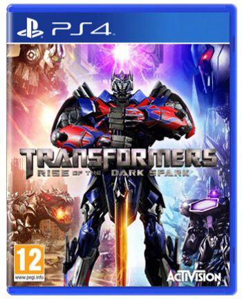 Игра для PlayStation 4 Transformers: Rise of the Dark Spark