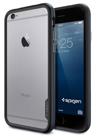 Чехол для Apple iPhone 6/6S SGP Neo Hybrid EX Case (Metal Slate)
