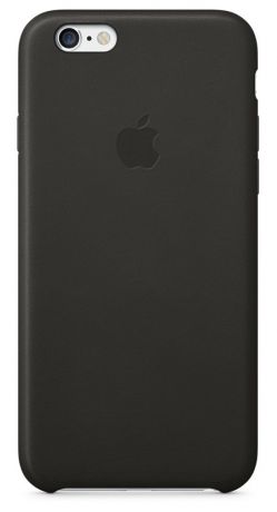 Чехол для Apple iPhone 6/6S Leather Case (Black)