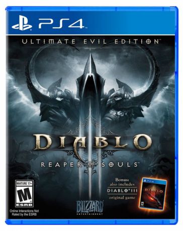 Игра для PlayStation 4 Diablo III: Reaper of Souls. Ultimate Evil Edition