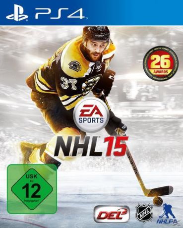 Игра для PlayStation 4 NHL 15