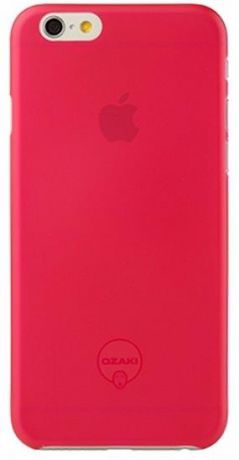 Чехол для iPhone 6/6S Ozaki 0.3 Jelly (Red)