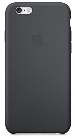 Чехол для Apple iPhone 6/6S Silicon Case (Black)