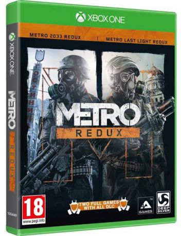 Игра для Xbox One Метро 2033: Возвращение
