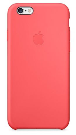 Чехол для Apple iPhone 6/6S Silicon Case (Pink)