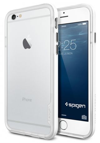 Чехол для Apple iPhone 6/6S SGP Neo Hybrid EX Case (Infinity White)