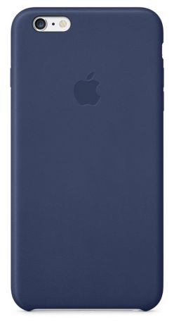 Чехол для Apple iPhone 6 Plus Leather Case (Midnight Blue)