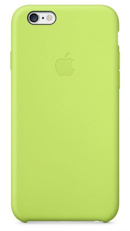 Чехол для Apple iPhone 6/6S Silicon Case (Green)