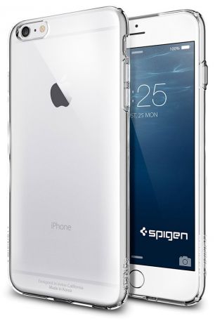Чехол для Apple iPhone 6 Plus SGP Capsule Case (Crystal Clear)