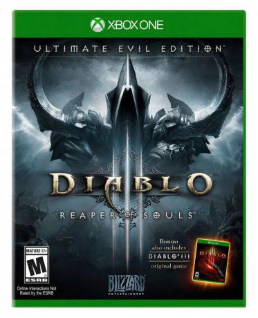 Игра для Xbox One Diablo III