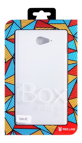 Чехол-накладка на заднюю крышку iBox Fresh для Sony Xperia Z2 (White)