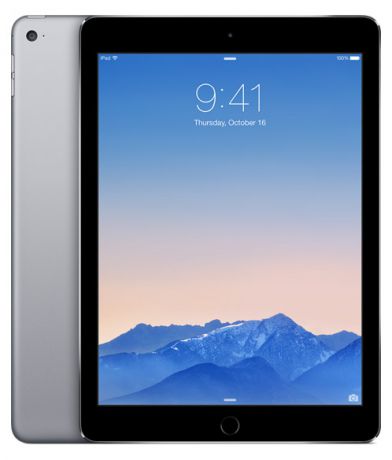 Планшет Apple iPad Air 2 Wi-fi + Cellular 128Gb (Space Gray)