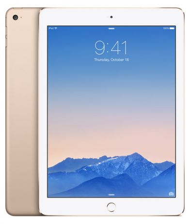 Планшет Apple iPad Air 2 Wi-fi + Cellular 128Gb (Gold)