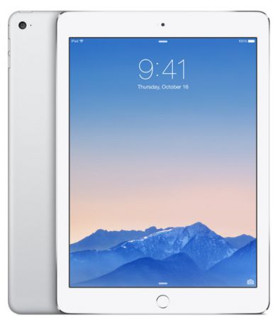 Планшет Apple iPad Air 2 Wi-fi + Cellular 128Gb (Silver)