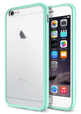 Чехол для Apple iPhone 6 Plus 4.7" SGP Ultra Hybrid (Mint)