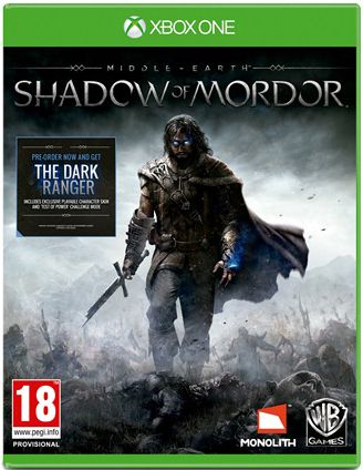 Игра для Xbox Shadow Of Mordor