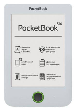 Электронная книга PocketBook Basic 2 614 (Белая)