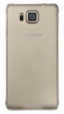 Сменная задняя крышка для Samsung Galaxy Alpha (Gold)
