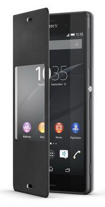 Чехол для Sony Xperia Z3 Sony SCR24 черный